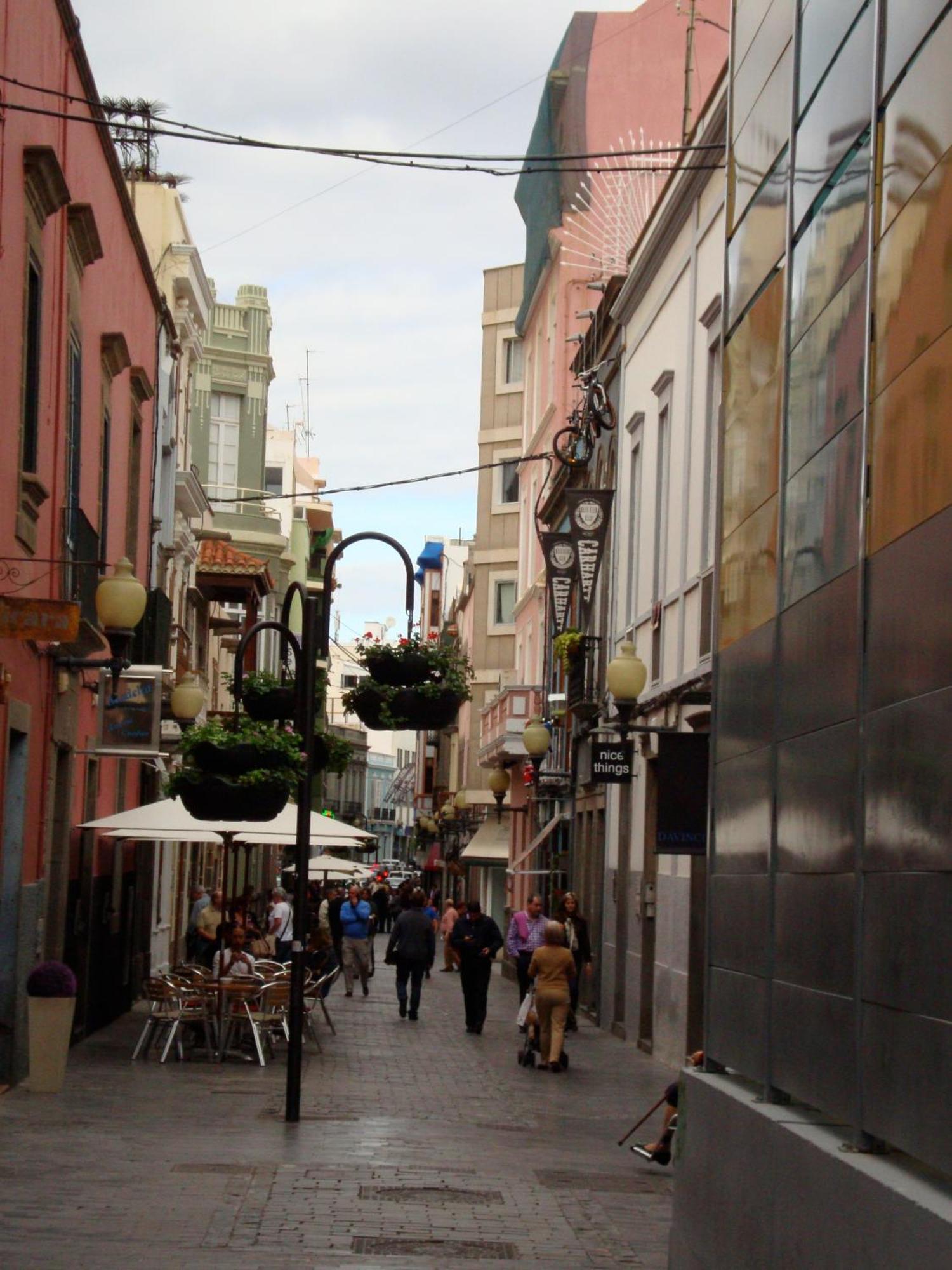 Apartmán Triana Teatro Vv Las Palmas de Gran Canaria Exteriér fotografie